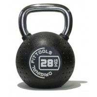 Гиря Original FitTools 28 кг полиуретановая FT-KB-CPU-28