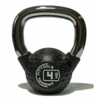 Гиря Original FitTools 4 кг полиуретановая FT-KB-CPU-4