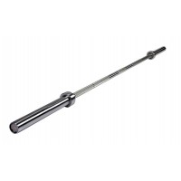 Гриф Original FitTools олимпийский прямой 86" до 679 кг с упорными подшипниками FT-OB-1500LBS