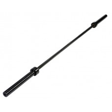 Гриф Original FitTools олимпийский прямой 86" черный FT-OB-500LBS-BLACK