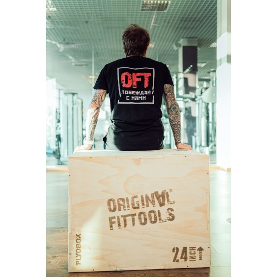 Платформа для запрыгивания Original FitTools плиометрическая FT-PLYO1