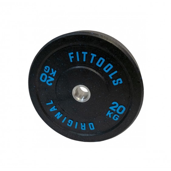 Диск Original FitTools бамперный 50 мм 20 кг FT-RPI-20