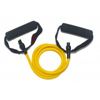 Эспандер Original FitTools трубчатый 135х0,09х0,05 см FT-RTE-YELLOW