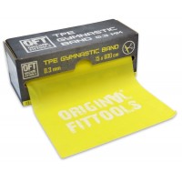 Эспандер Original FitTools ленточный TPE 600х15х0,03 см FT-TPEROLL-0.3