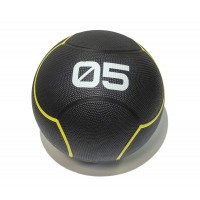 Мяч тренировочный Original FitTools черный 5 кг FT-UBMB-5