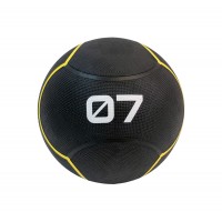 Мяч тренировочный Original FitTools черный 7 кг FT-UBMB-7
