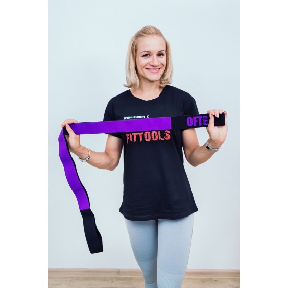 Комплект тканевых эспандеров Original FitTools UNIQ 3 шт FT-UNIQ