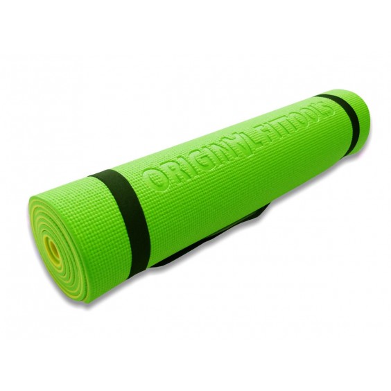 Коврик Original FitTools 6 мм 190х61 см Banana Lime FT-YGM06S-BANANALIME