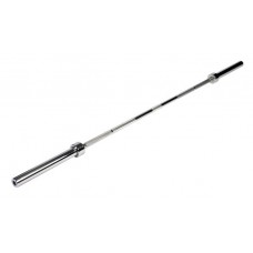 Гриф Original FitTools олимпийский прямой 86" FT-OB-500LBS-CROME