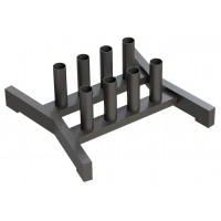 Держатель Original FitTools для 10 олимпийских грифов настенный горизонтальный FT-FWH-10