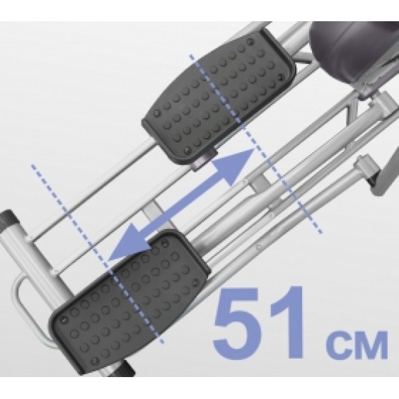 Эллиптический тренажер Oxygen EX-56 HRC