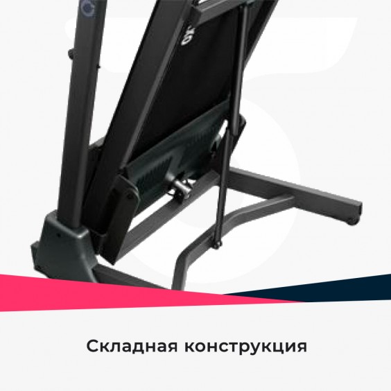 Беговая дорожка Oxygen Fitness PLASMA III LC HRC