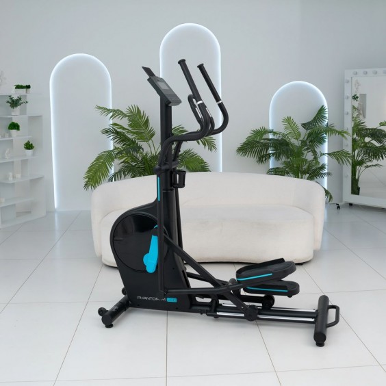 Эллиптический тренажер Oxygen FITNESS PHANTOM M LCD