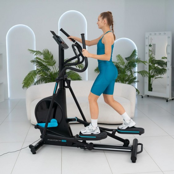 Эллиптический тренажер Oxygen FITNESS PHANTOM M LCD