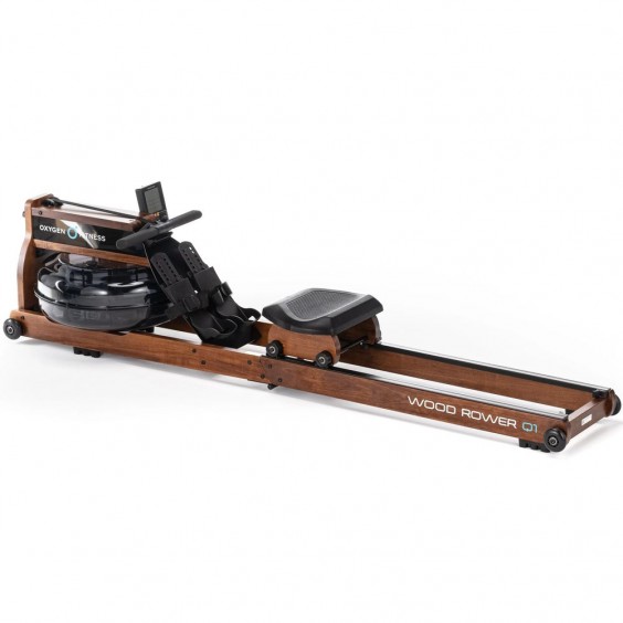 Гребной тренажер OXYGEN FITNESS WOOD ROWER Q1