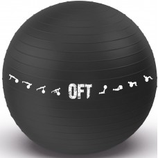 Мяч Original FitTools для коммерческого использования 75 см FT-GBPRO-75BK