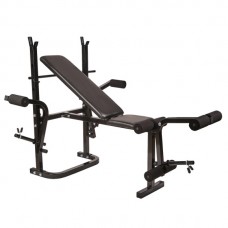 Тренажер Royal Fitness скамья со стойками BENCH-1520