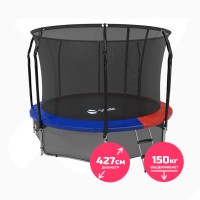 Батут Scholle Space Twin Blue/Red 14FT 4.27м