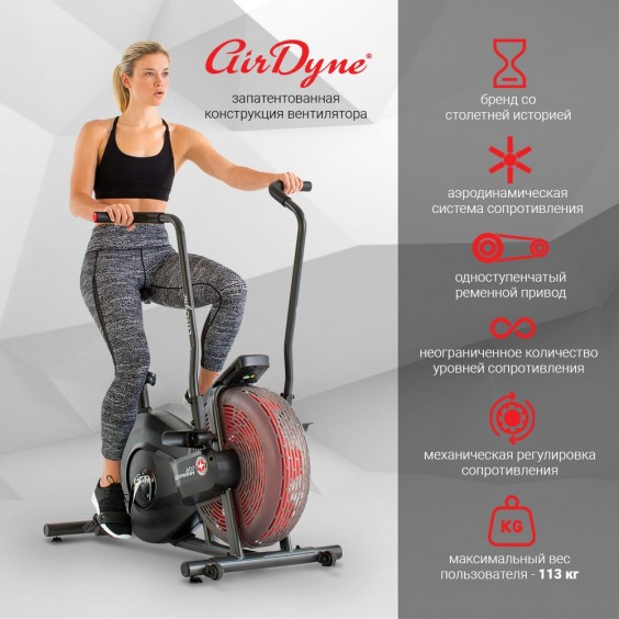 Велотренажер Schwinn Airdyne AD2i (100430)