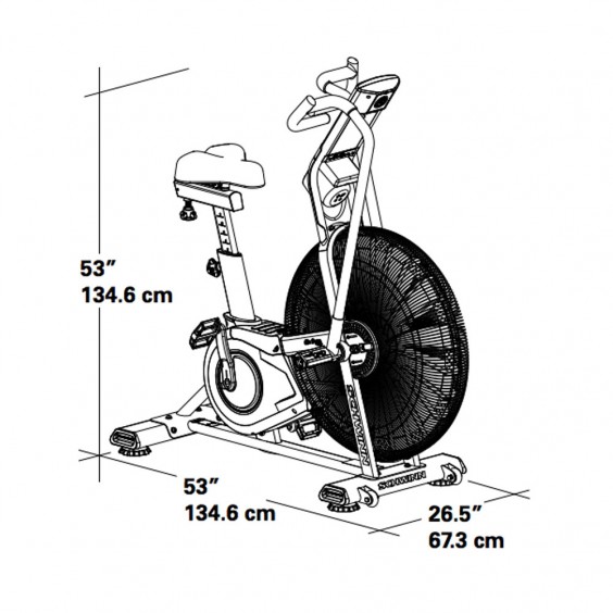 Велотренажер Schwinn Airdyne AD8 (100475)