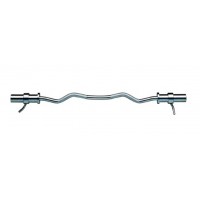 Гриф SMITH STRENGTH олимпийский изогнутый 120 см замки пружина BC110