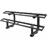 Тренажер Spirit AD101 стойка для хранения гантелей 10 пар