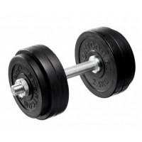 Гантель SportElite сборная обрезиненная 9,5кг ES-0668