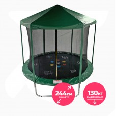 Батут SportElite HOME 2,44 м с крышей FR-30-8FT