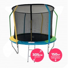 Батут SportElite FLY 3,05 м с сеткой FR-60-10FT