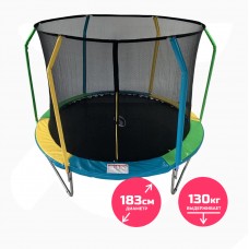 Батут SportElite FLY 1,83 м с сеткой FR-60-6FT