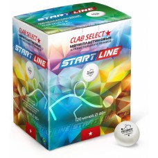 Мячи теннисные Start Line CLUB SELECT 1* 120 шт 311209