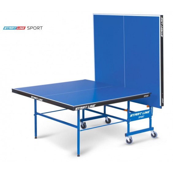 Стол теннисный Start Line Sport 18 мм blue 60-66