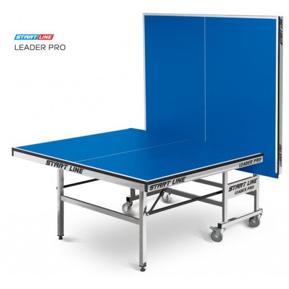 Стол теннисный Start Line Leader Pro blue 60-722