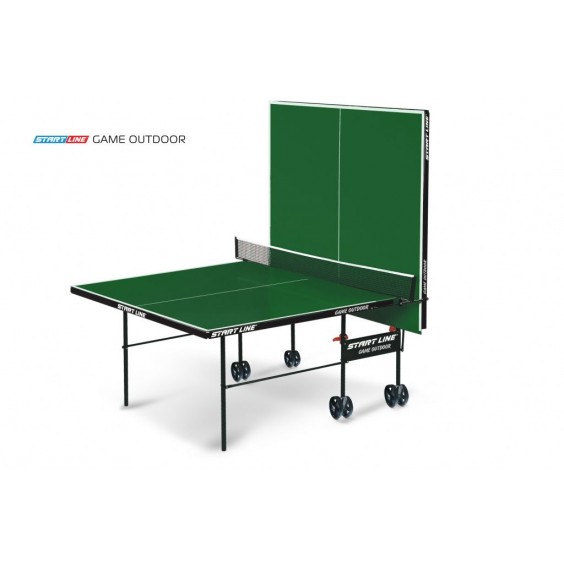 Стол теннисный Start Line Game Outdoor green 6034-1