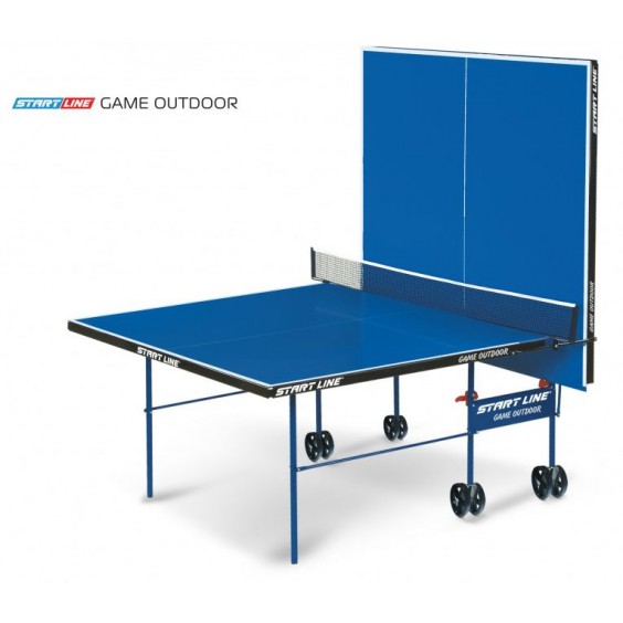 Стол теннисный Start Line Game Outdoor blue 6034