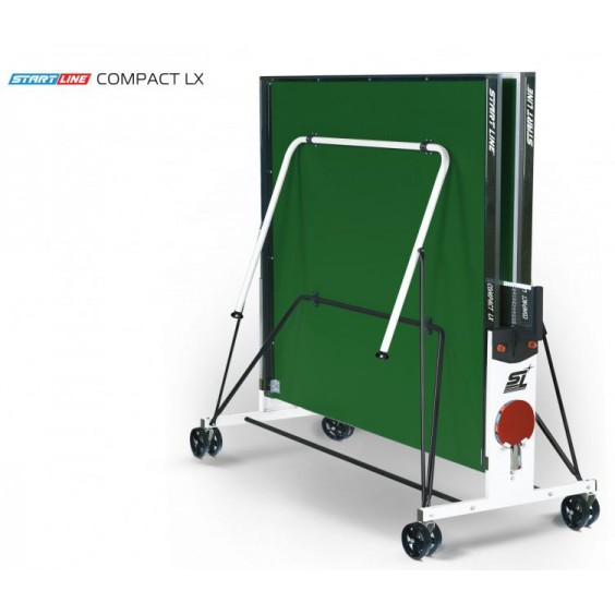 Стол теннисный Start Line Compact LX с сеткой green 6042-3