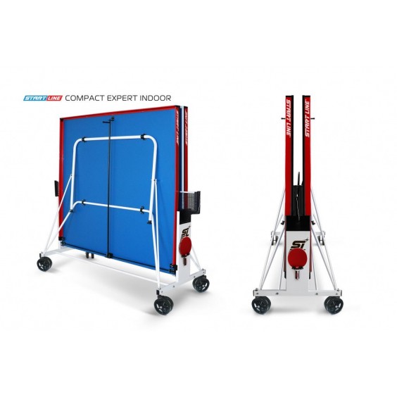 Стол теннисный Start Line Compact Expert Indoor blue 6042-2