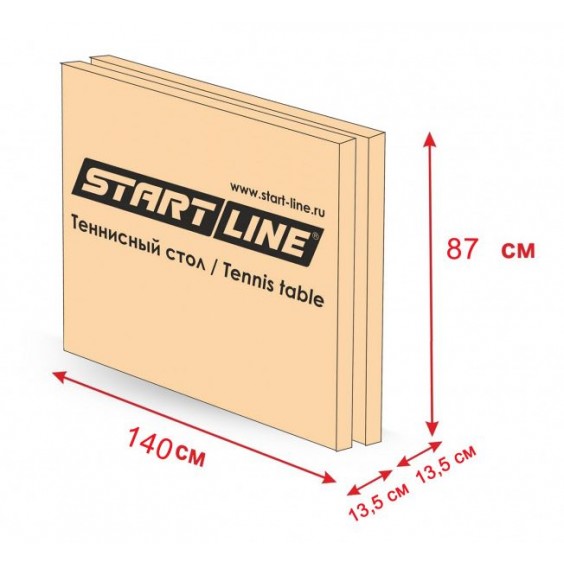 Стол теннисный Start Line Play 6043