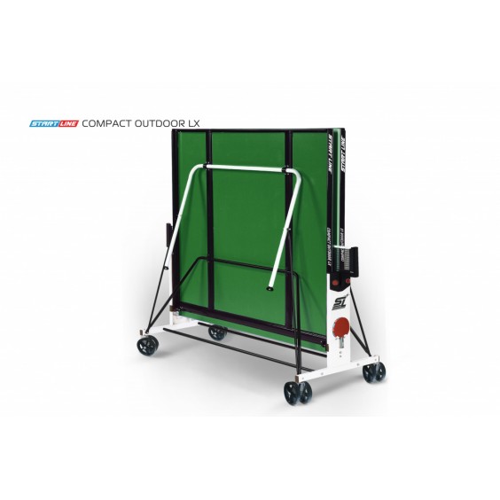 Стол теннисный Start Line Compact Outdoor LX green 6044-11