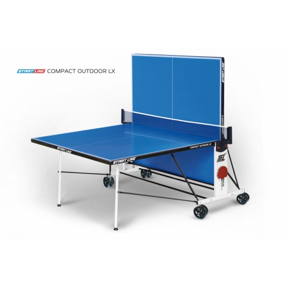 Стол теннисный Start Line Compact Outdoor LX blue 6044