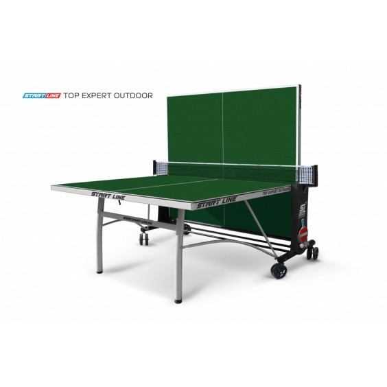 Стол теннисный Start Line Top Expert Outdoor green 6047-1