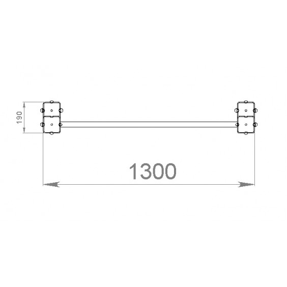 Турник Start Line 8000