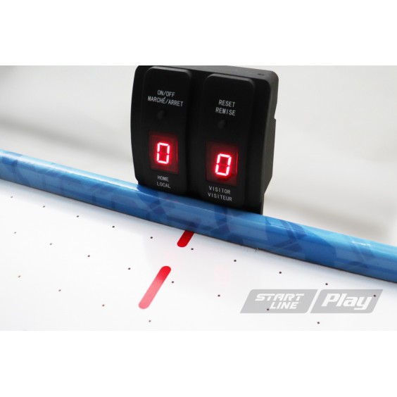 Стол для аэрохоккея Start Line Blue Ice 4,5 футов SLP-5144