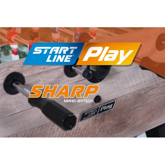 Настольный футбол Start Line Sharp 5 футов SLP-5529