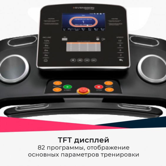 Беговая дорожка Svensson Body Labs PHYSIOLINE TMX TOUCH