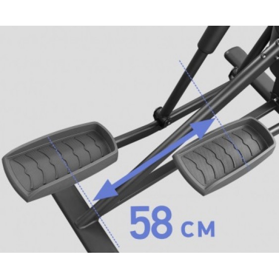 Эллиптический тренажер Svensson Industrial BASE X550