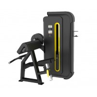 Тренажер Svensson Industrial H3030 matte black сгибание рук сидя