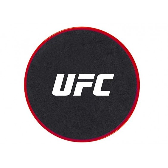 Набор UFC для тренировки ног скакалка и слайдеры UHA-69924