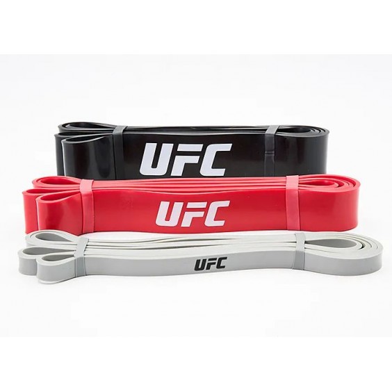 Набор эластичных эспандеров UFC 3 в 1 UHA-69925