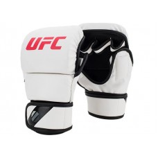 Перчатки UFC MMA для спарринга 8 унций белый L/XL UHK-69150